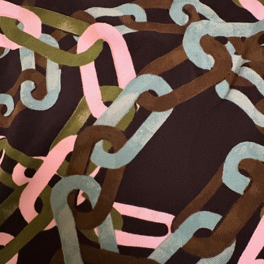 DVF Chain Link Print Jersey Pants - Picture 5 of 5